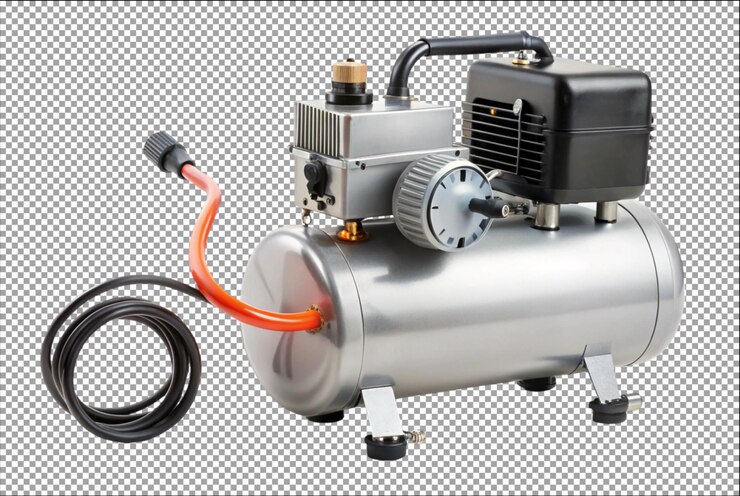 PSD portable air compressor essential tool for every vehicle