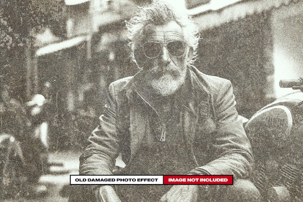 una portada de un álbum de discos titulado viejas fotos de hombres