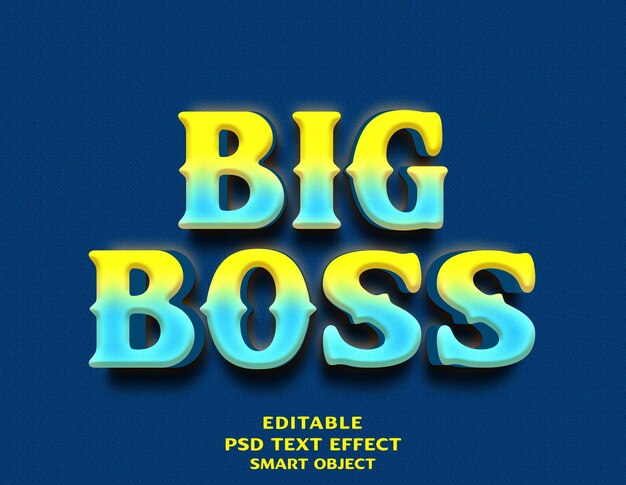 una portada de libro azul que dice gran jefe en él
