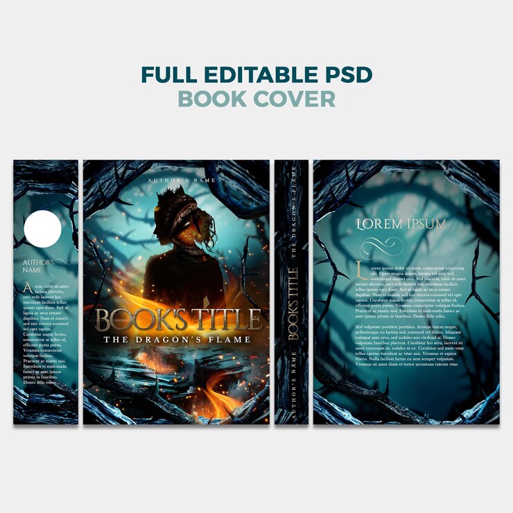 una portada de un libro para una portada del libro llamada edición completa