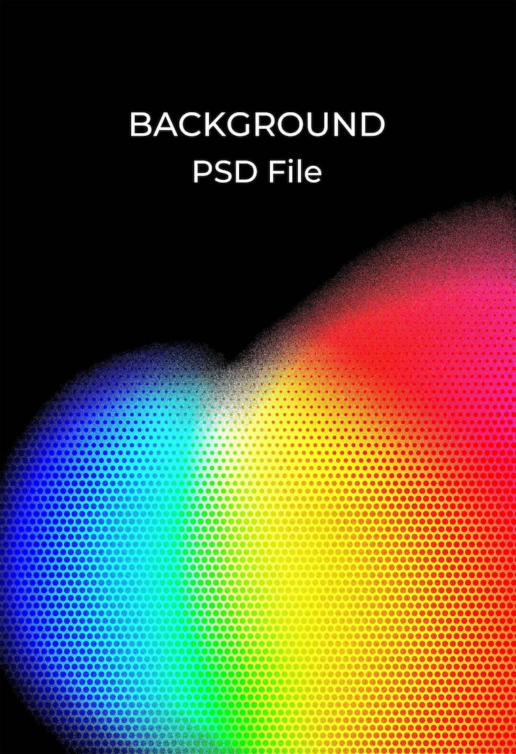 PSD una portada de libro que dice la parte de atrás del arco iris