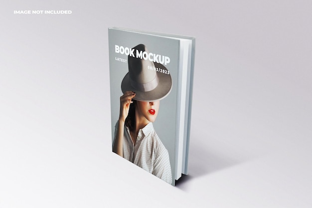 portada de una maqueta de libro