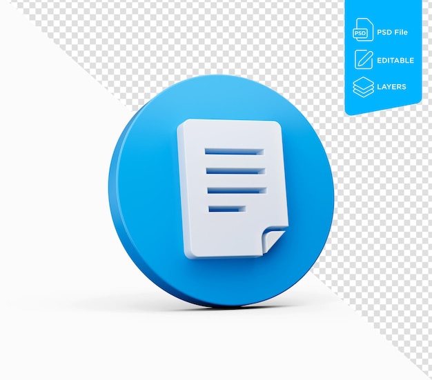 Portapapeles blanco Gestión de tareas Lista de verificación Icono de archivo de documento sobre fondo blanco Ilustración 3d