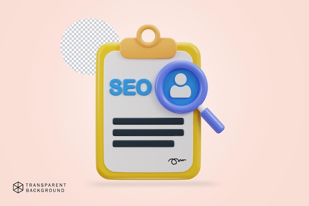 Portapapeles con icono de acuerdo seo