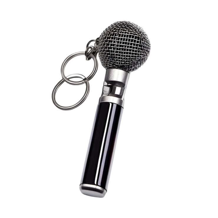 PSD le porte-clés du microphone