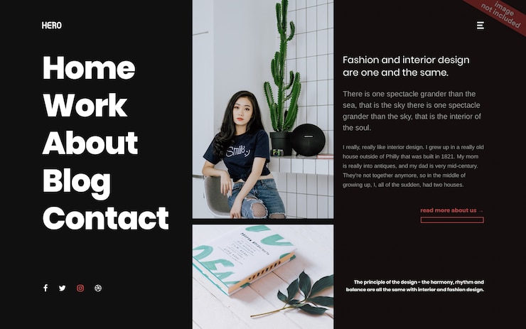 PSD portfolio personale