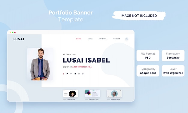 Portfolio-Website-Banner
