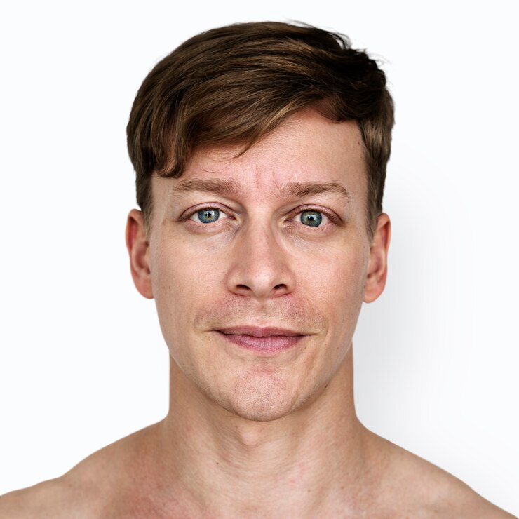 PSD portrait eines österreichischen mannes