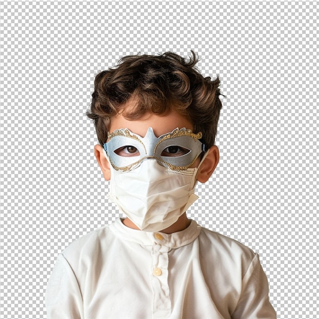 PSD portrait d'enfant