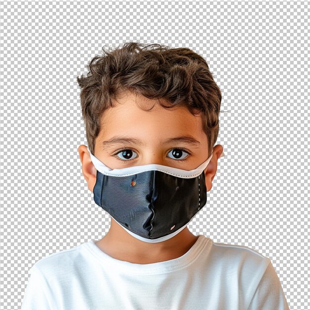 PSD portrait d'enfant