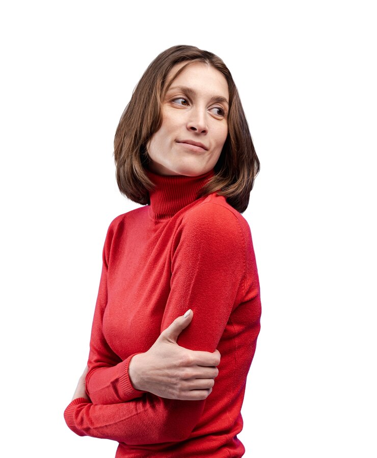 PSD portrait d'une femme d'âge moyen