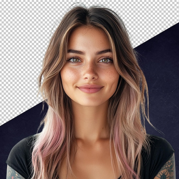 portrait de femme belle