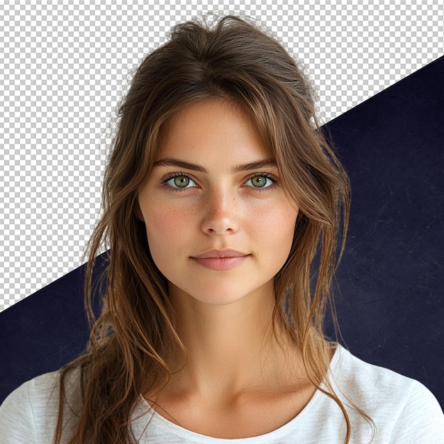 Portrait d'une jeune femme