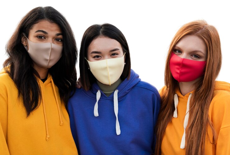 PSD portrait de jeunes adolescentes