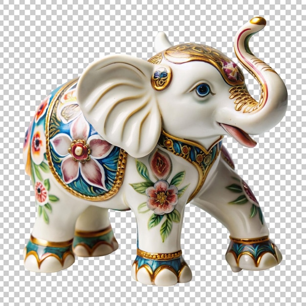 PSD porzellan-elefantenfigur