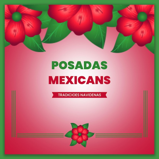 PSD posadas_mexicanas_social_media_post