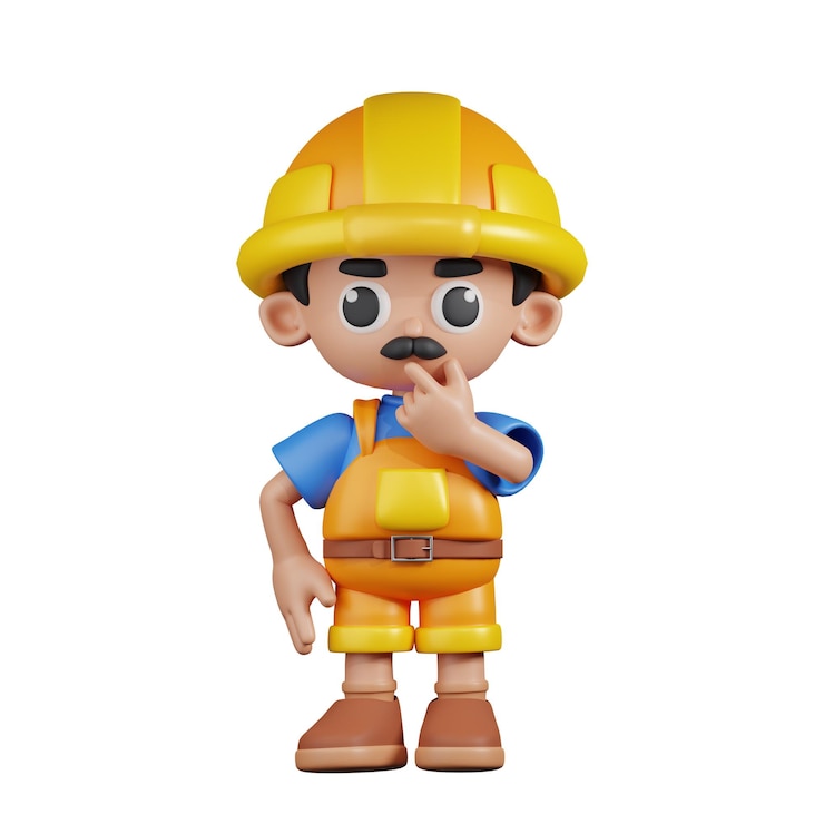 PSD poses curiosas do construtor de personagens 3d
