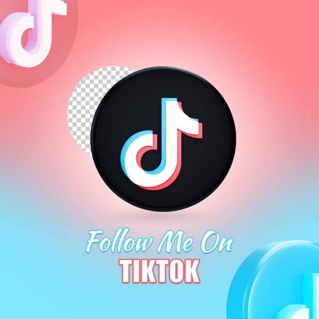 Post de mídia social do TikTok