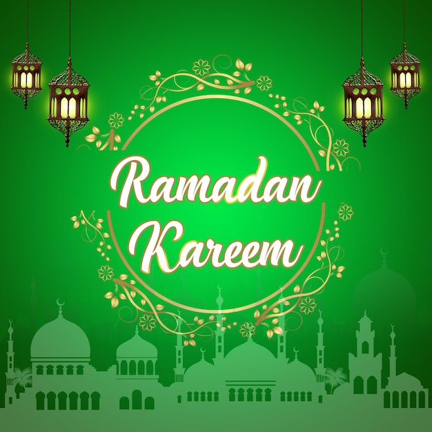 Post de Mubarak do Ramadão
