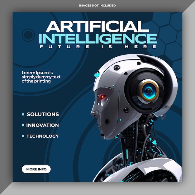 Post Instagram Psd gratuiti per l'intelligenza artificiale
