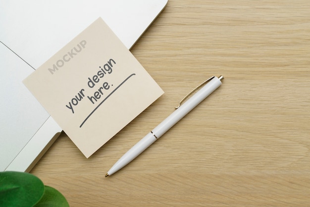 PSD post-it-note-mockup-design