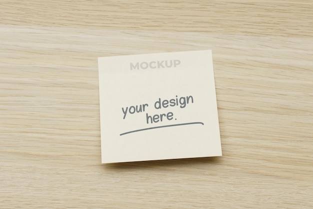 Post-it-note-mockup-design