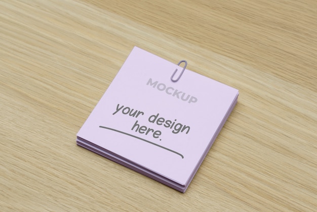 PSD post-it-note-mockup-design