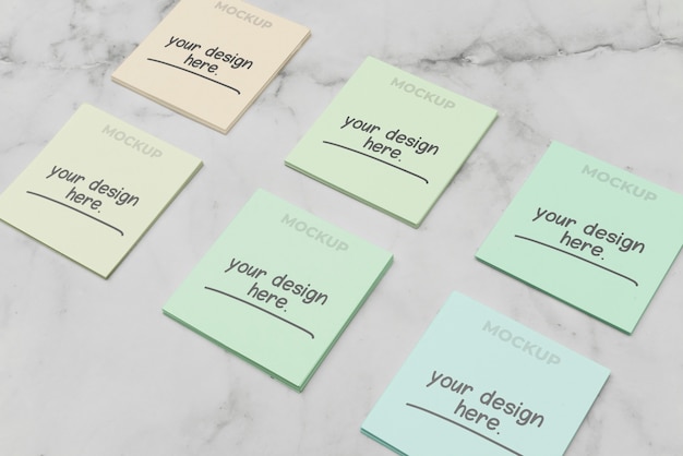 Post-it-note-mockup-design