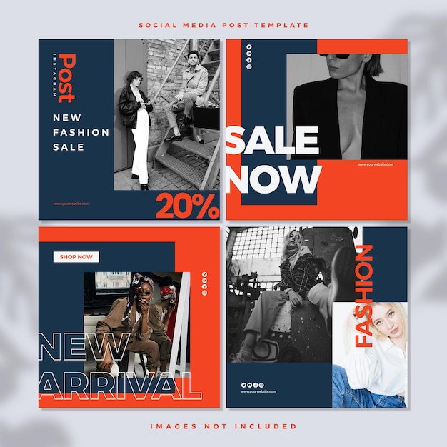 Post per la collezione di moda