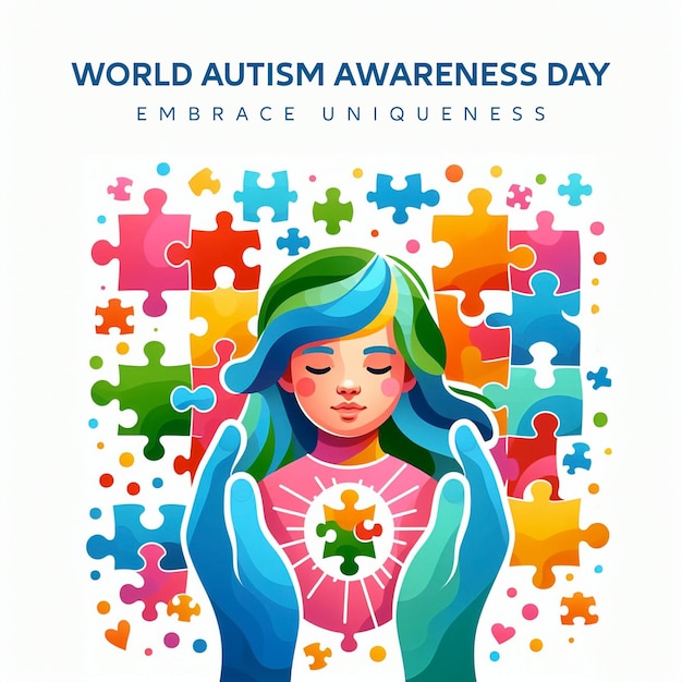 Post Sur Les Réseaux Sociaux De La Journée De L'autisme