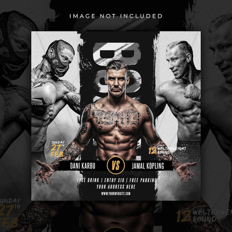 PSD post sui social media del torneo di boxe