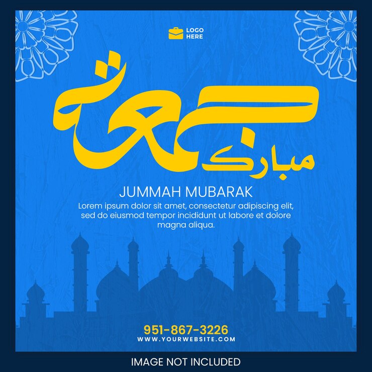 PSD post sui social media di jummah mubarak