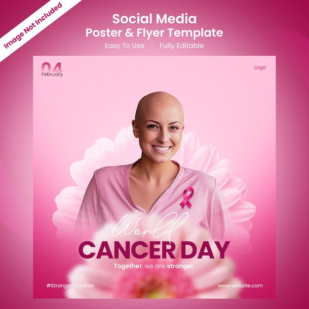 Post sui social media per la Giornata Mondiale del Cancro