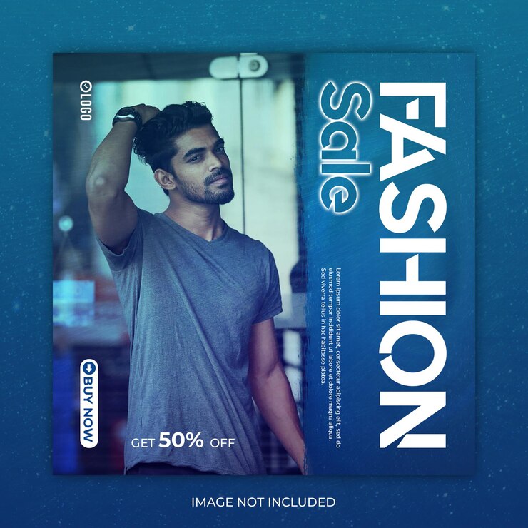 Postagem em mídia social de venda de moda ou modelo de banner do instagram