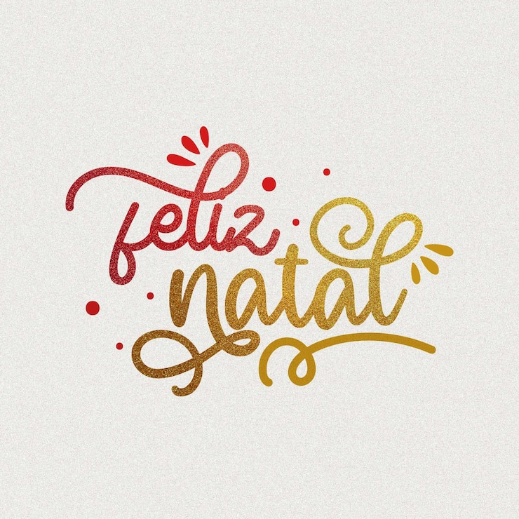 PSD postal de la feliz navidad