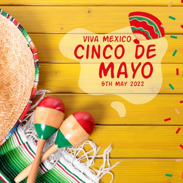 PSD le poste de cinco de mayo