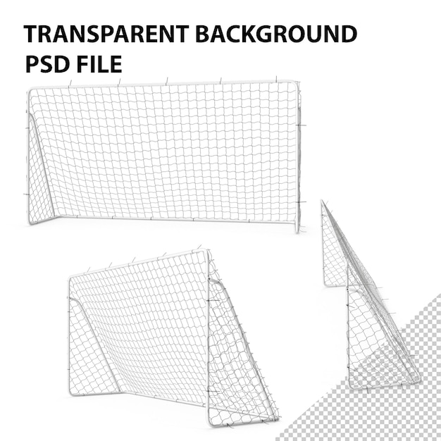 PSD el poste de la portería de fútbol de papua nueva guinea