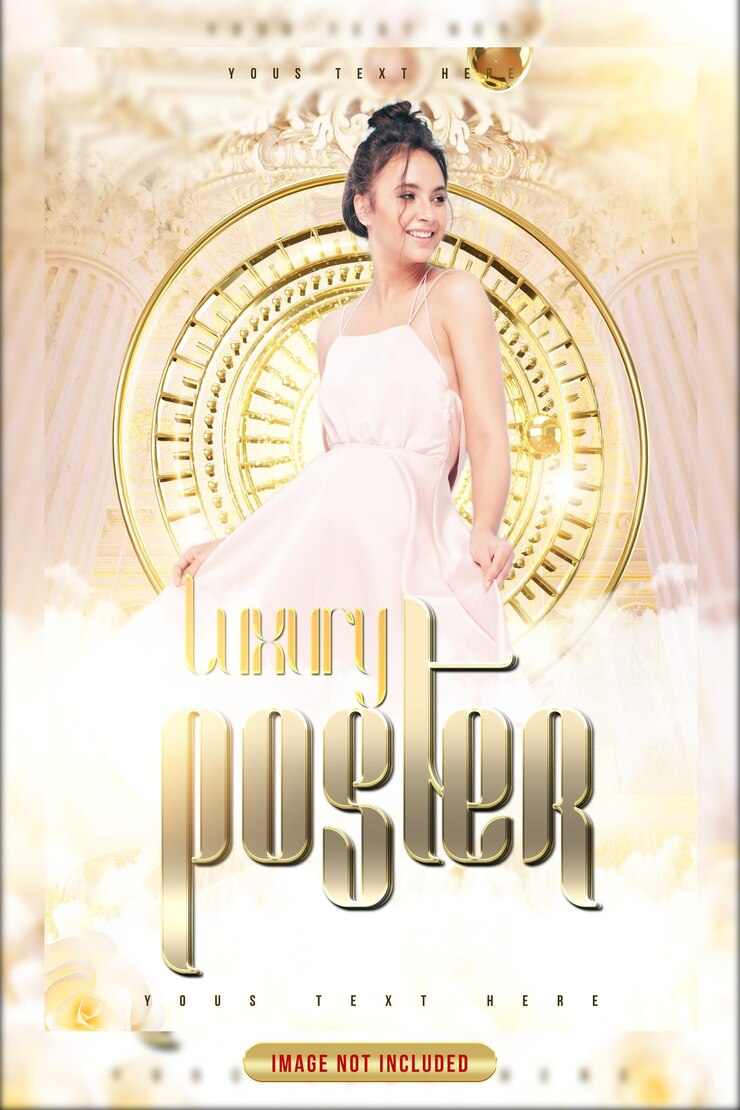 pôster de luxo