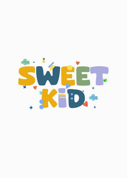 Poster di Sweet Kid