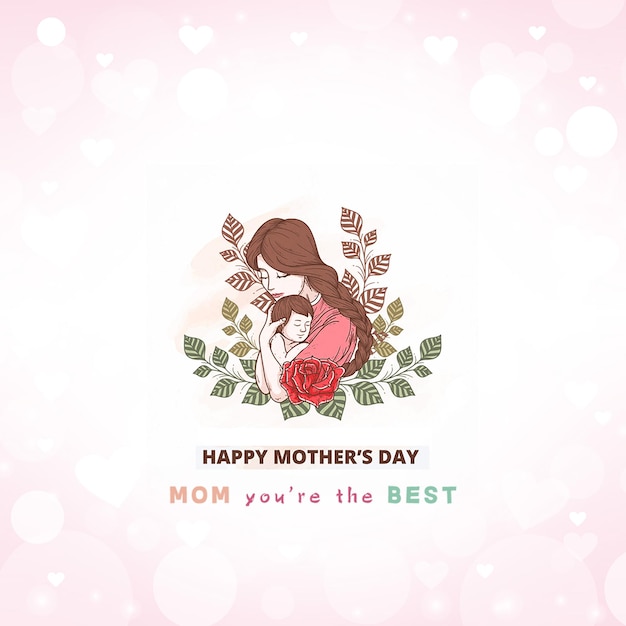 Poster di un evento per la Festa della Madre
