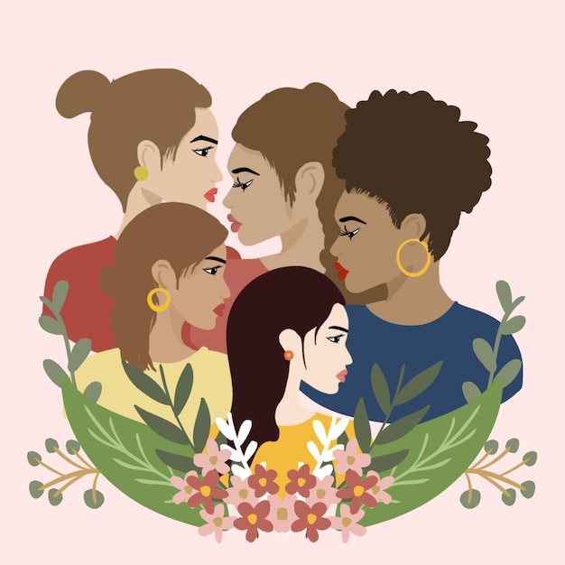 Poster do Dia da Mulher 2024