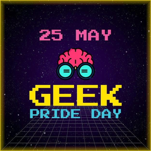 Poster un feed pour la journée de la fierté des geeks