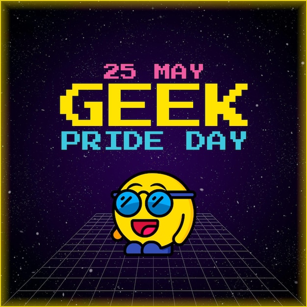 Poster un feed pour la journée de la fierté des geeks