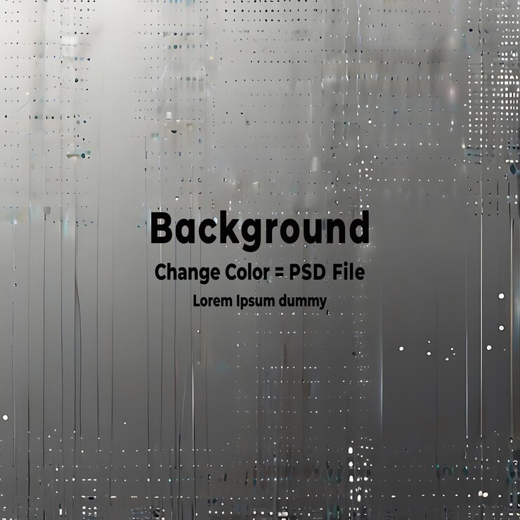 PSD poster de fondo gris abstracto con red de tecnología dinámica ilustración vectorial
