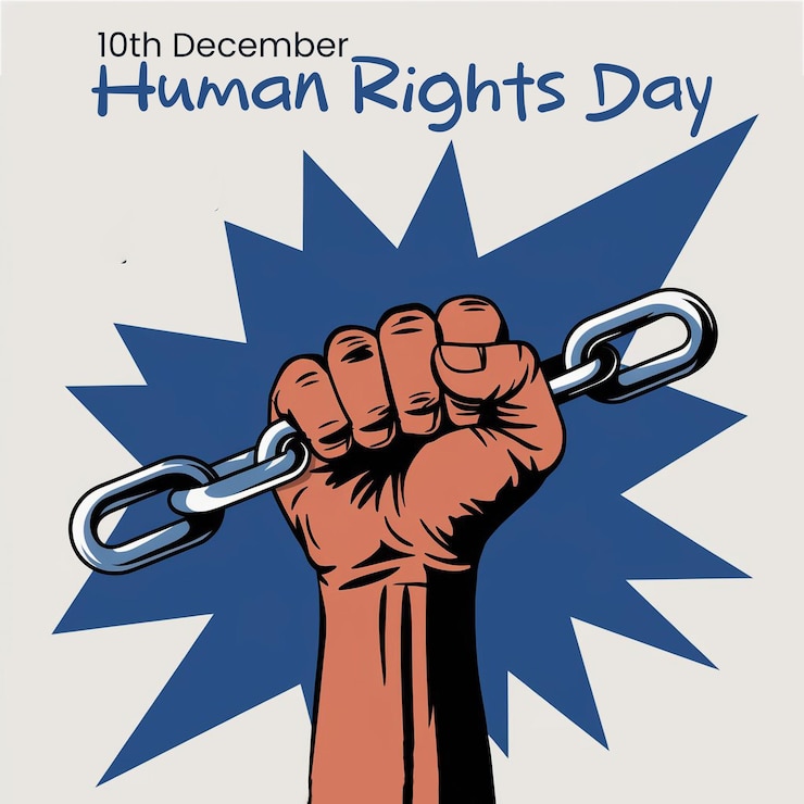 PSD poster for the january human rights day