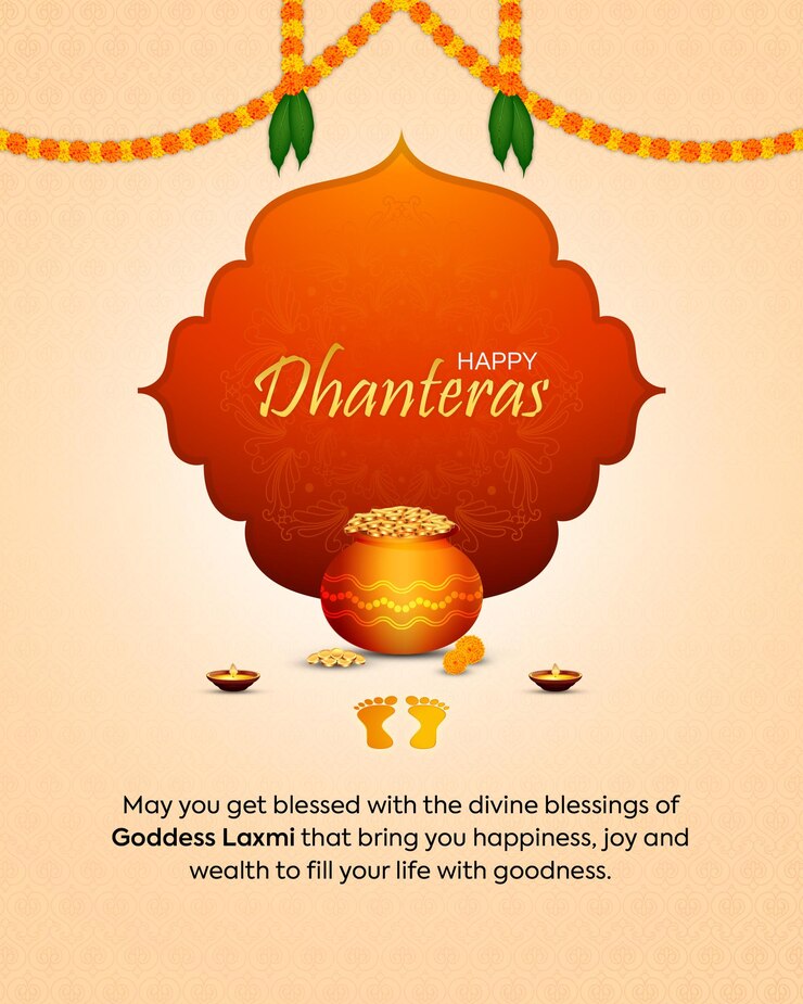El póster de Happy Dhanteras