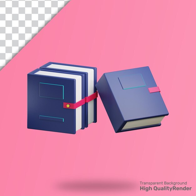 Un póster para un libro titulado fondo transparente.