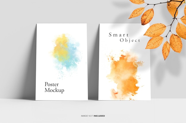 Poster Mockup Psd