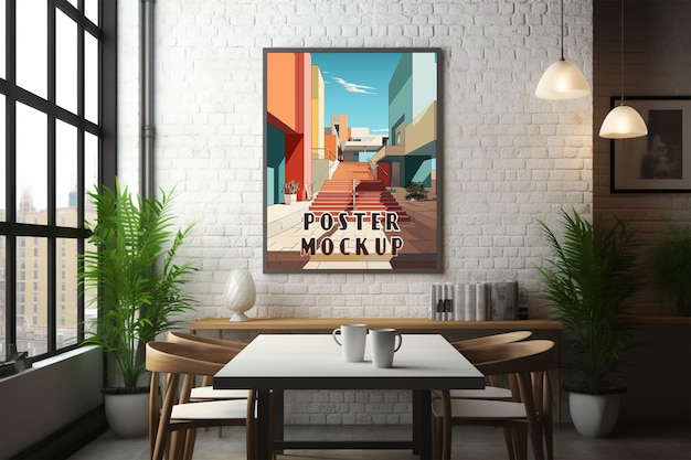 PSD poster-mockup