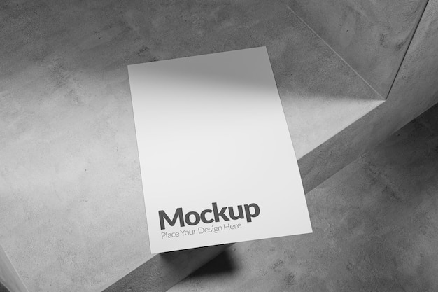 Poster mockup